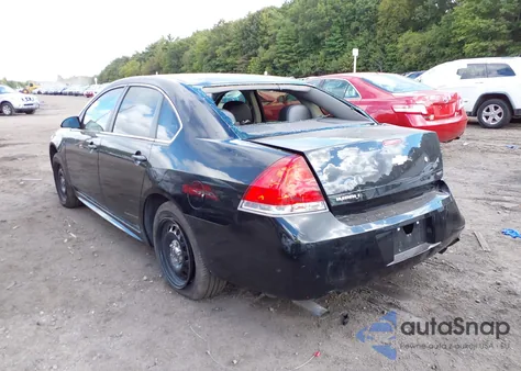 2016 Chevrolet Impala Limited Police z USA, uszkodzony, nr VIN 2G1WD5E31G1148339